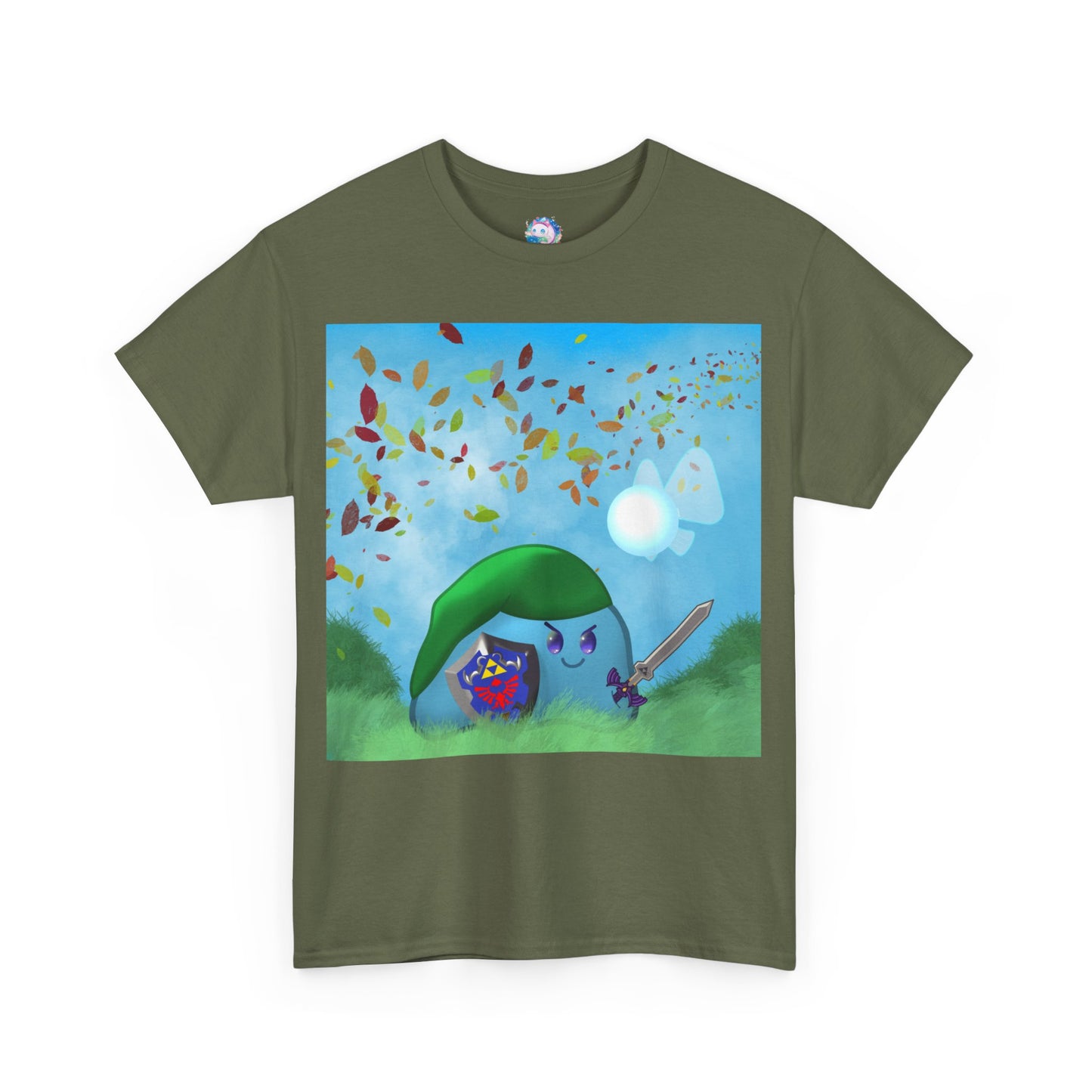 Puddz Knight Cosplay Unisex Heavy Cotton Tee