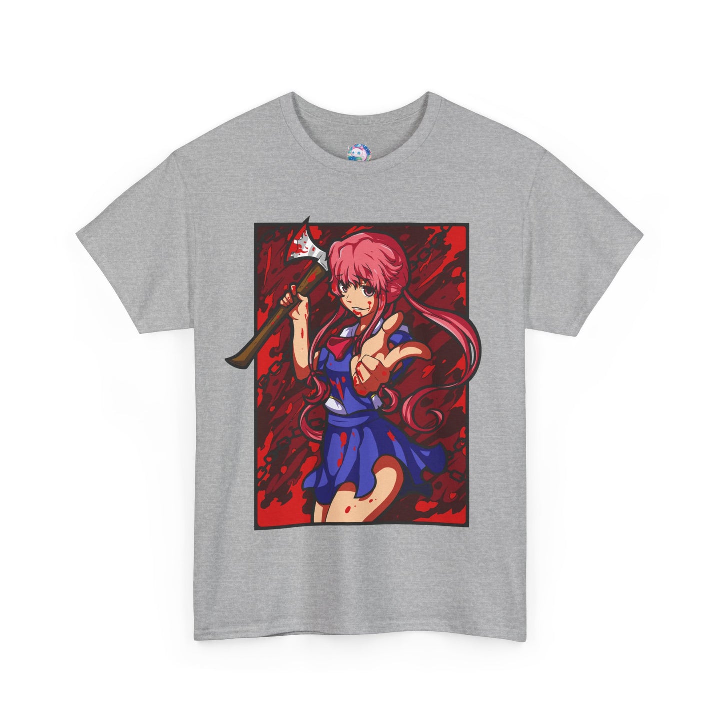 Obsessed Waifu Unisex Heavy Cotton Tee