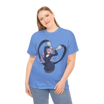 Demonic Baddie Unisex Heavy Cotton Tee