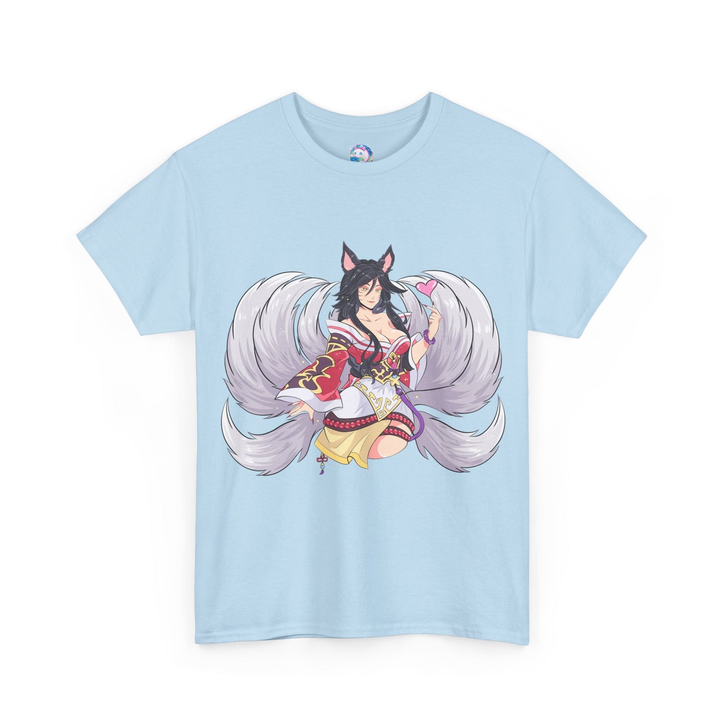 FoxGirl Unisex Heavy Cotton Tee