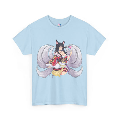 FoxGirl Unisex Heavy Cotton Tee