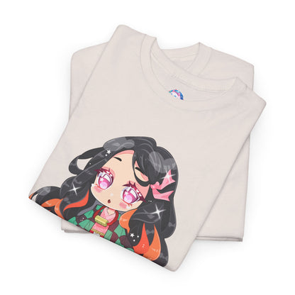 Demon Girl Unisex Heavy Cotton Tee