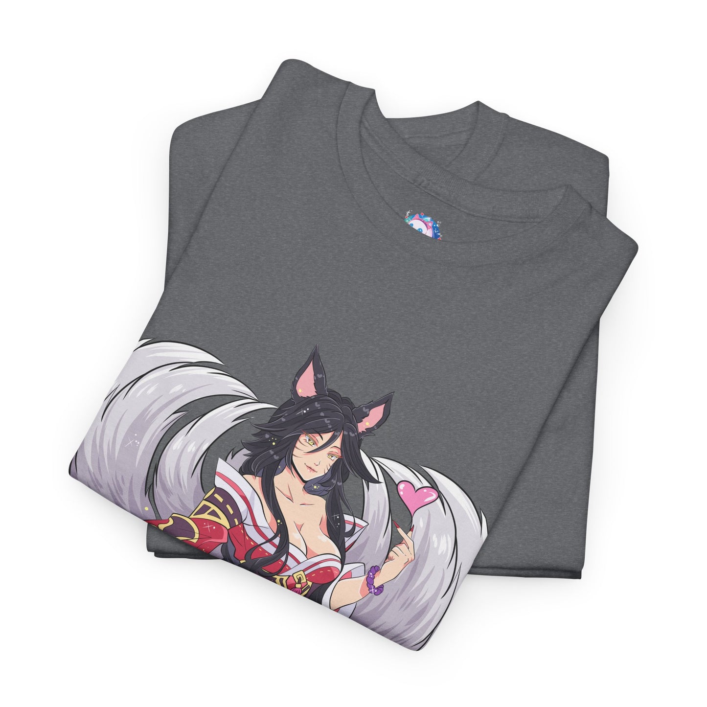 FoxGirl Unisex Heavy Cotton Tee