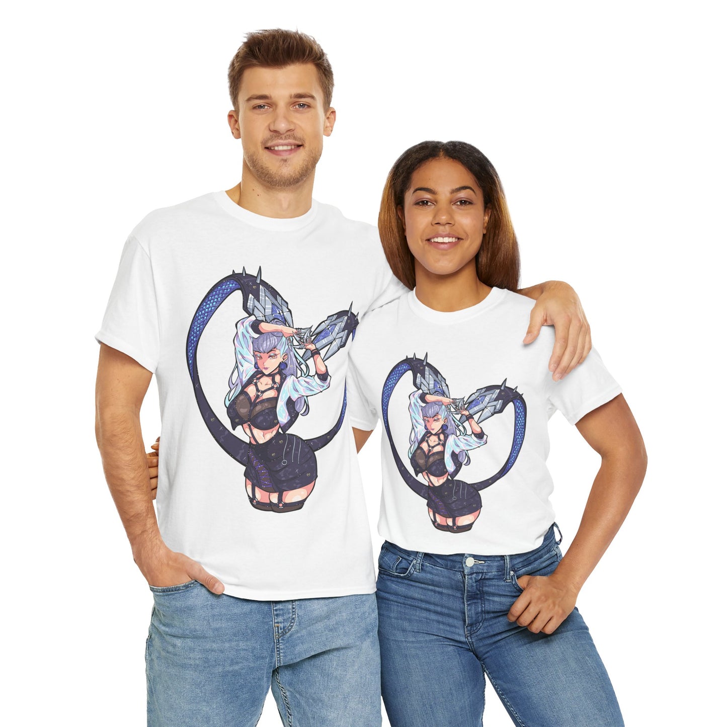 Demonic Villain Unisex Heavy Cotton Tee