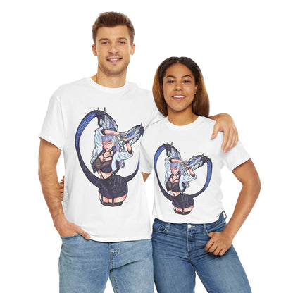 Demonic Villain Unisex Heavy Cotton Tee