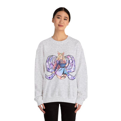 All Out FoxGirl Unisex Heavy Blend™ Crewneck Sweatshirt