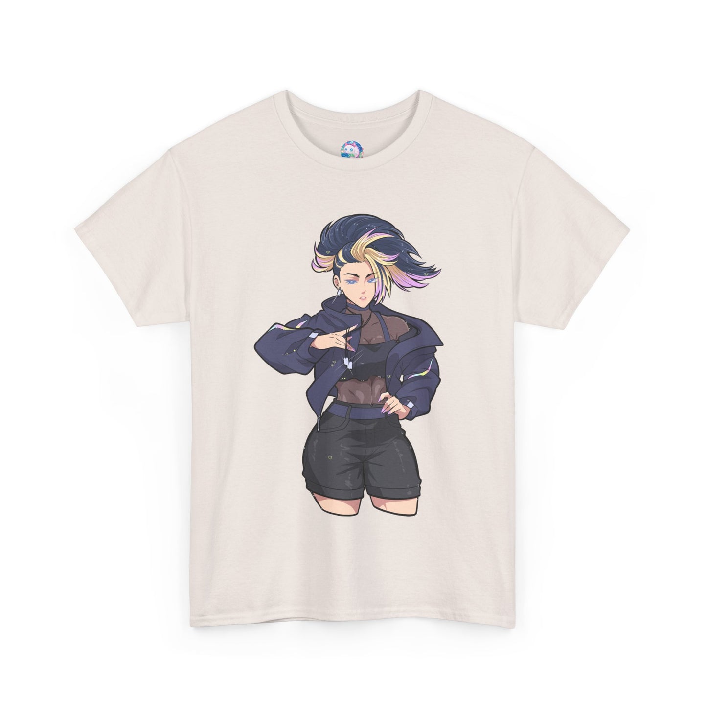 Assassin Baddie Unisex Heavy Cotton Tee