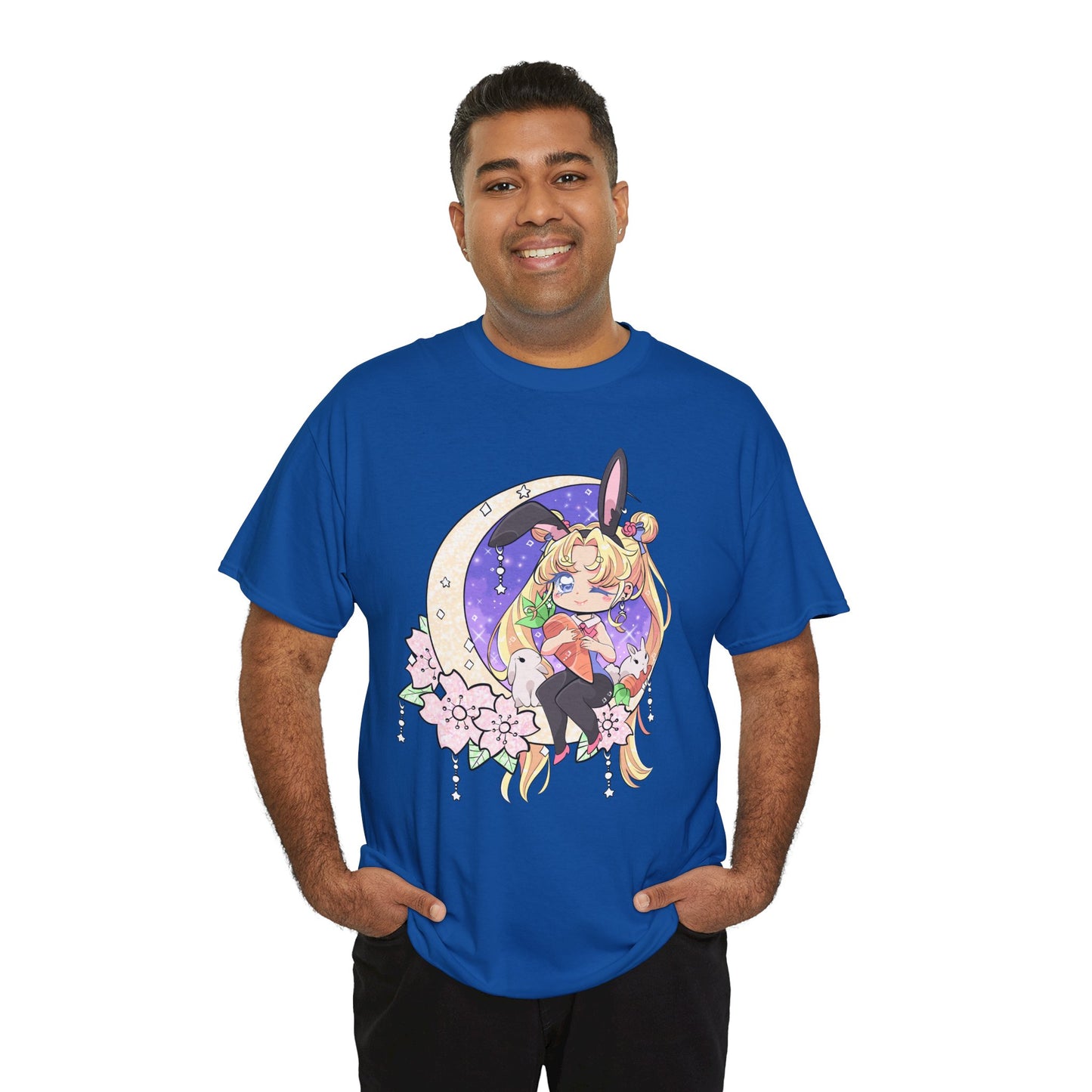 MoonBunnyGirl Unisex Heavy Cotton Tee