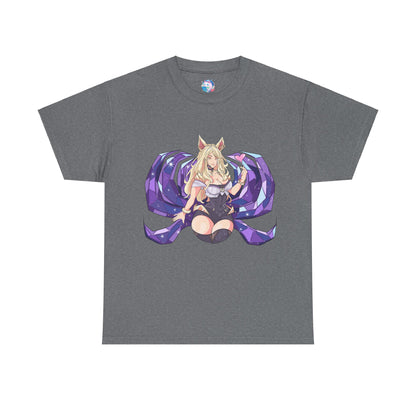 FoxGirl Popstar Unisex Heavy Cotton Tee