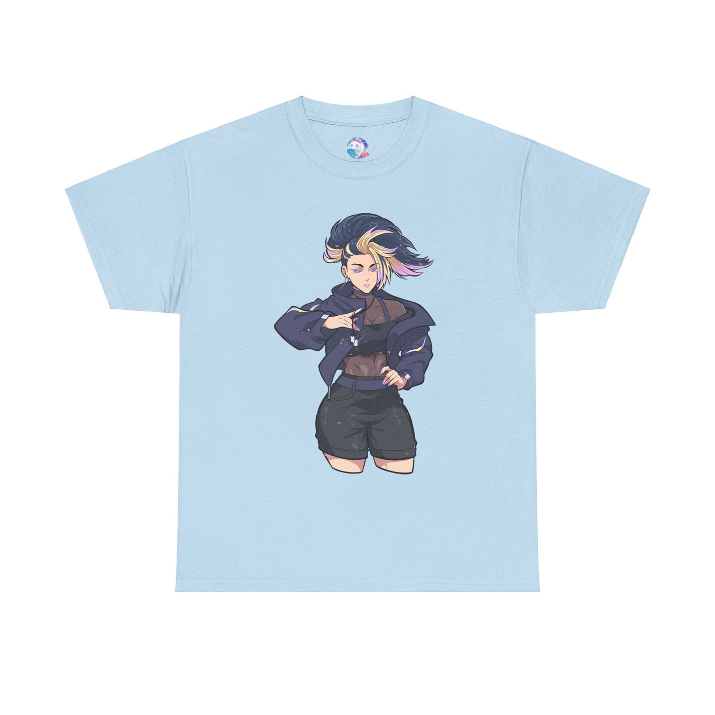 Assassin Baddie Unisex Heavy Cotton Tee