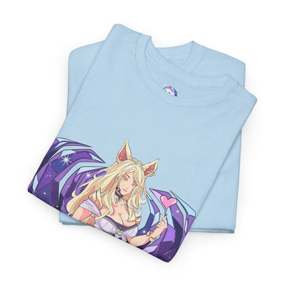 FoxGirl Popstar Unisex Heavy Cotton Tee