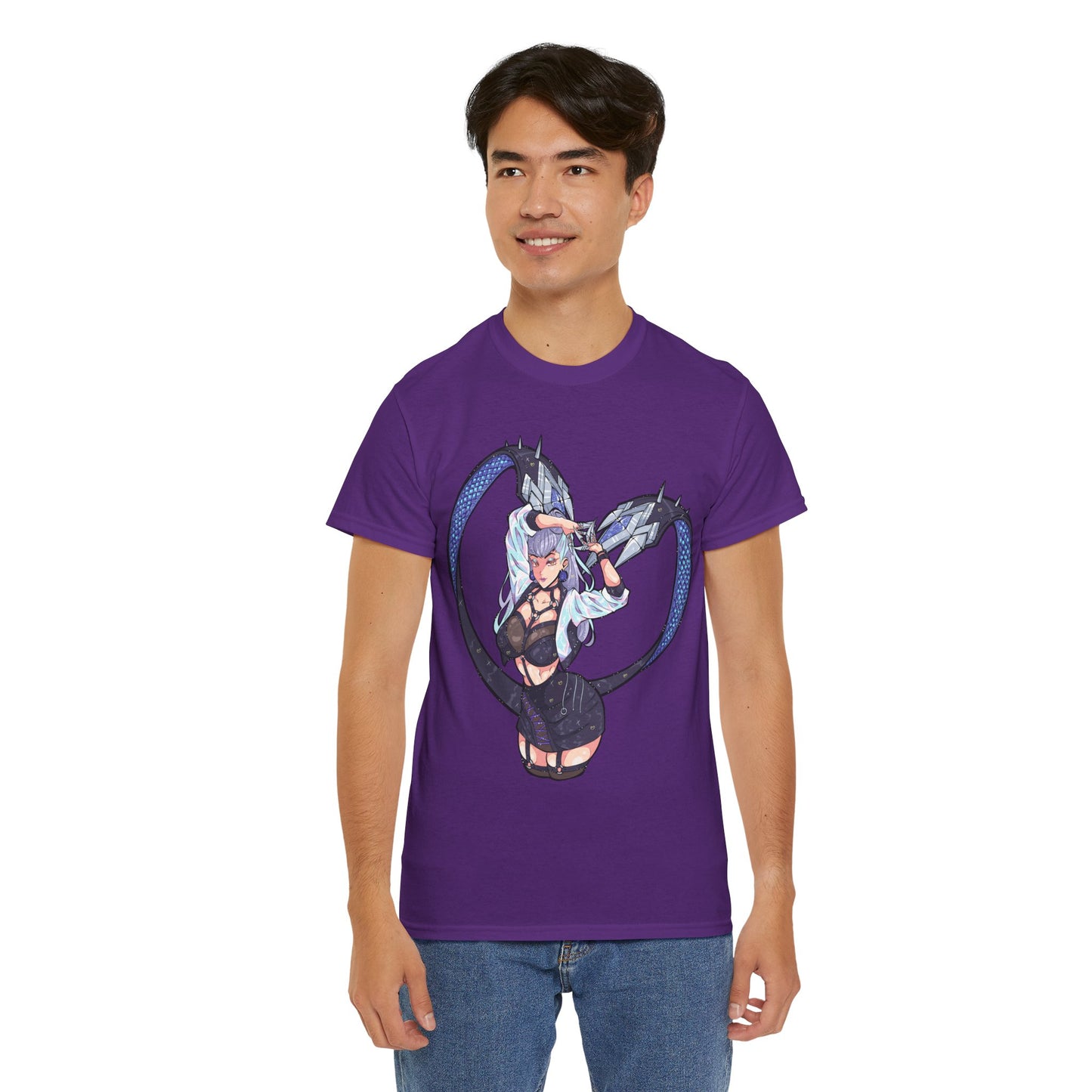 Demonic Villain Unisex Heavy Cotton Tee