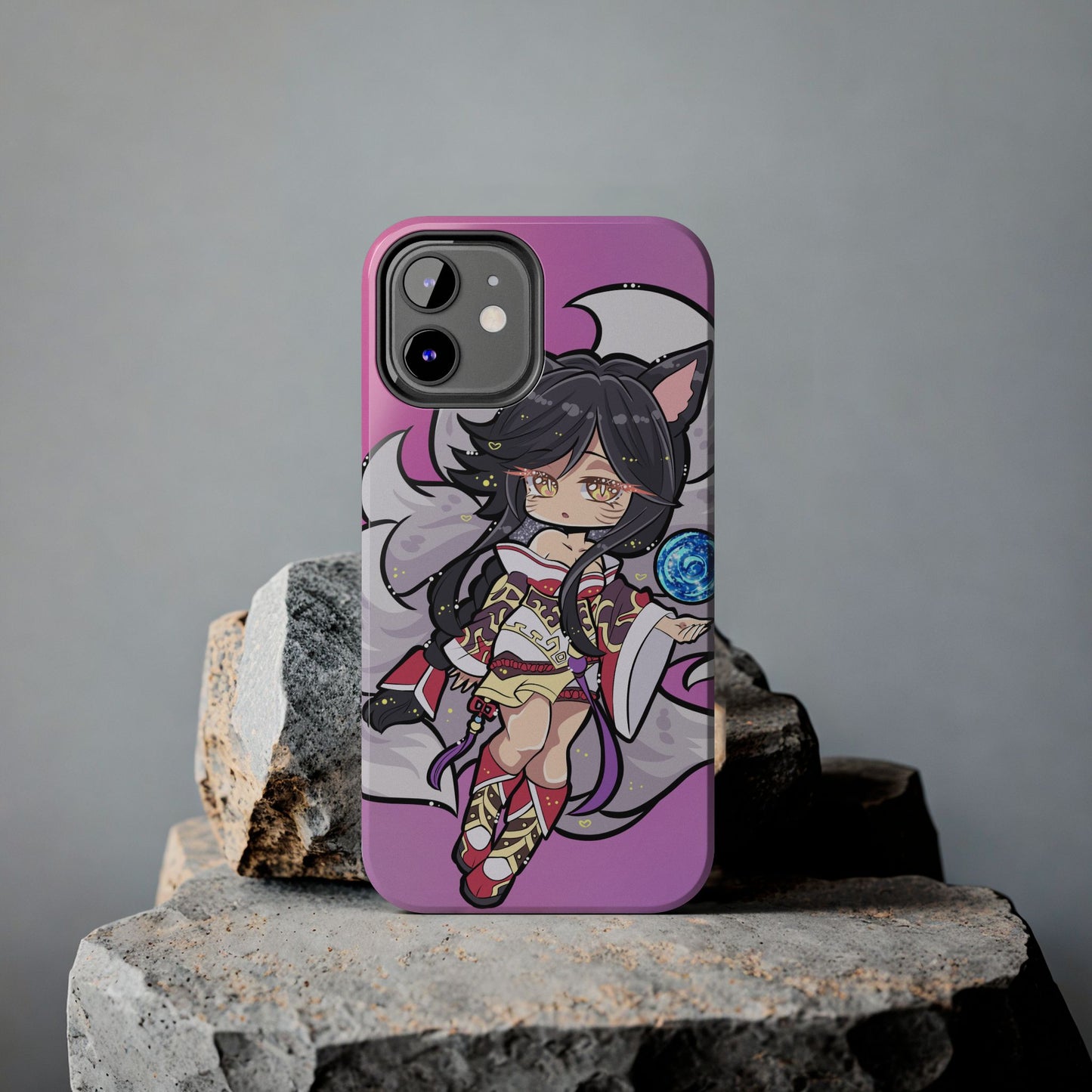 Chibi FoxGirl Tough Phone Cases