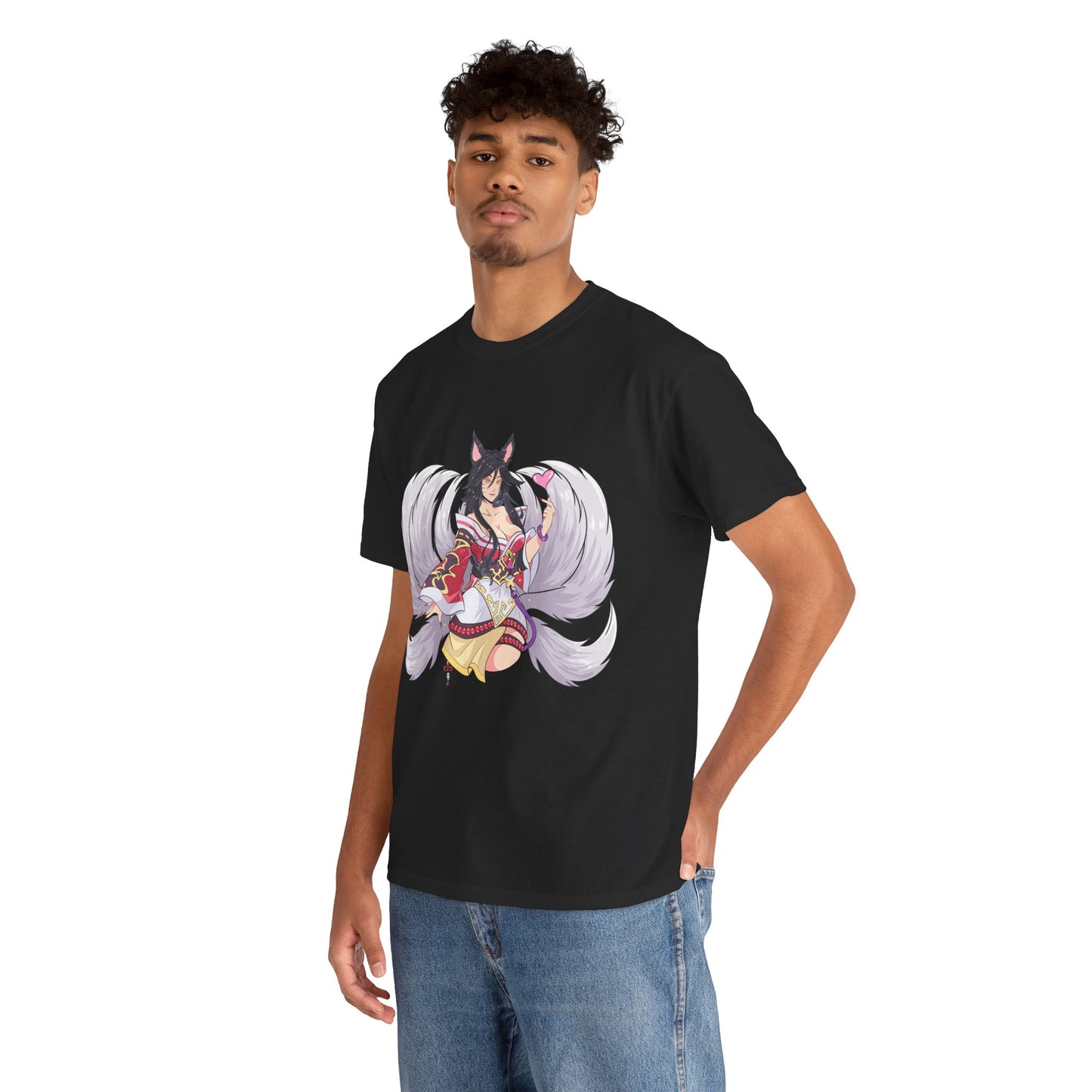 FoxGirl Unisex Heavy Cotton Tee