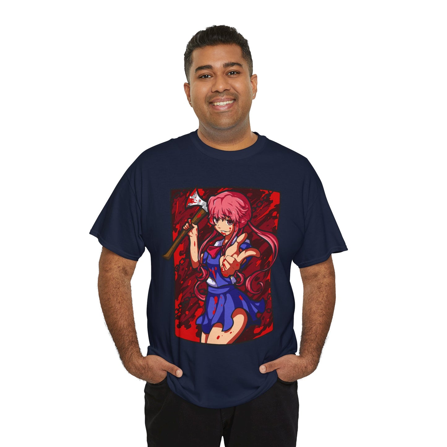 Obsessed Waifu Unisex Heavy Cotton Tee