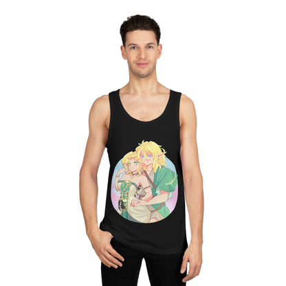 The Princess and Her Knight Unisex Softstyle™ Tank Top