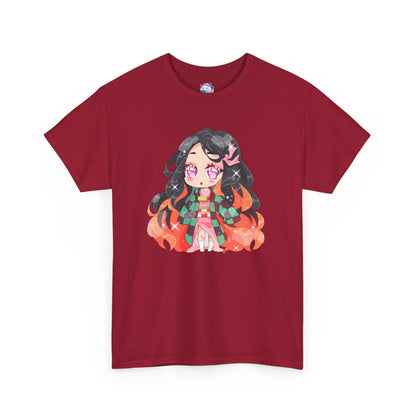 Demon Girl Unisex Heavy Cotton Tee