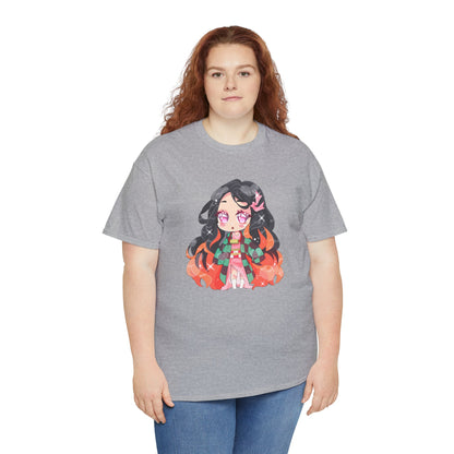 Demon Girl Unisex Heavy Cotton Tee