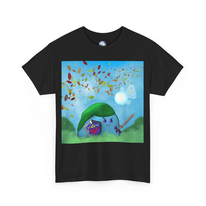 Puddz Knight Cosplay Unisex Heavy Cotton Tee