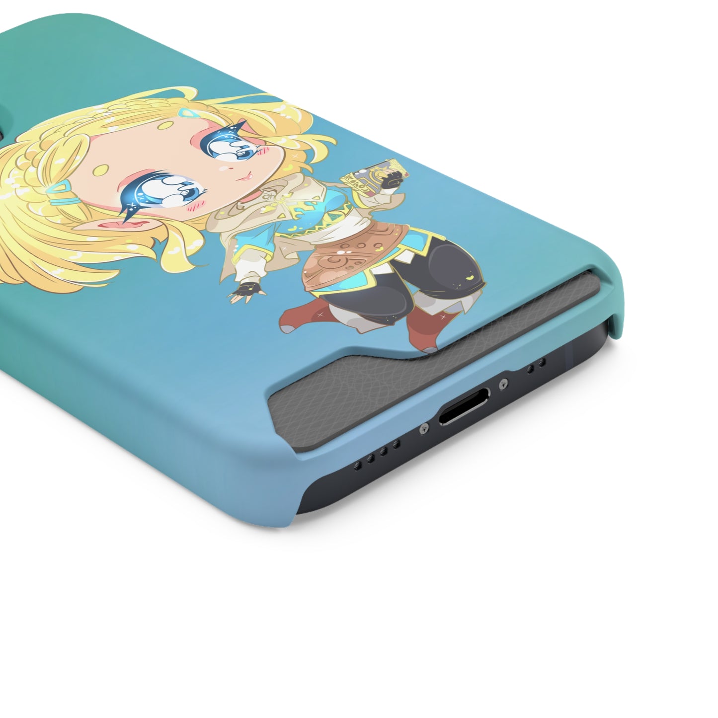 The Princess Phone Case With Card Holder