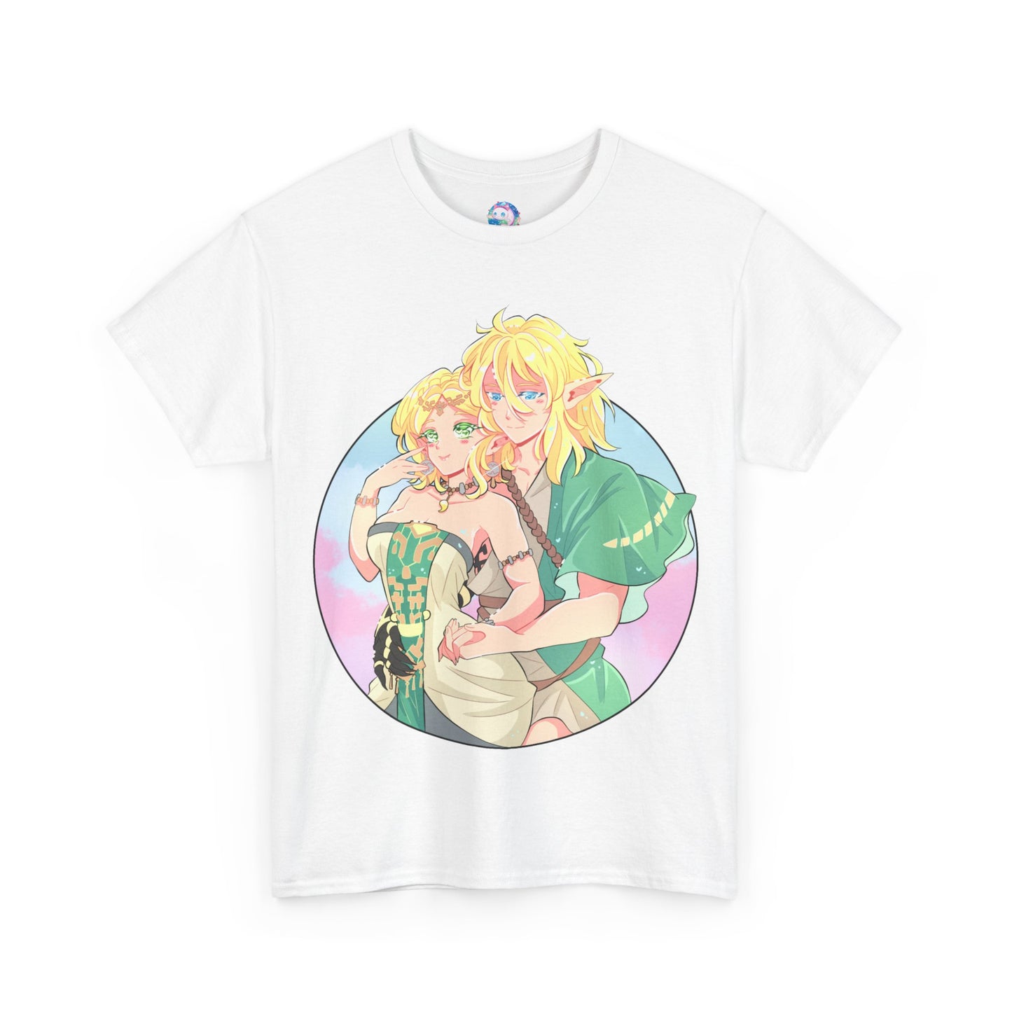 The Princess and Her Knight Tee