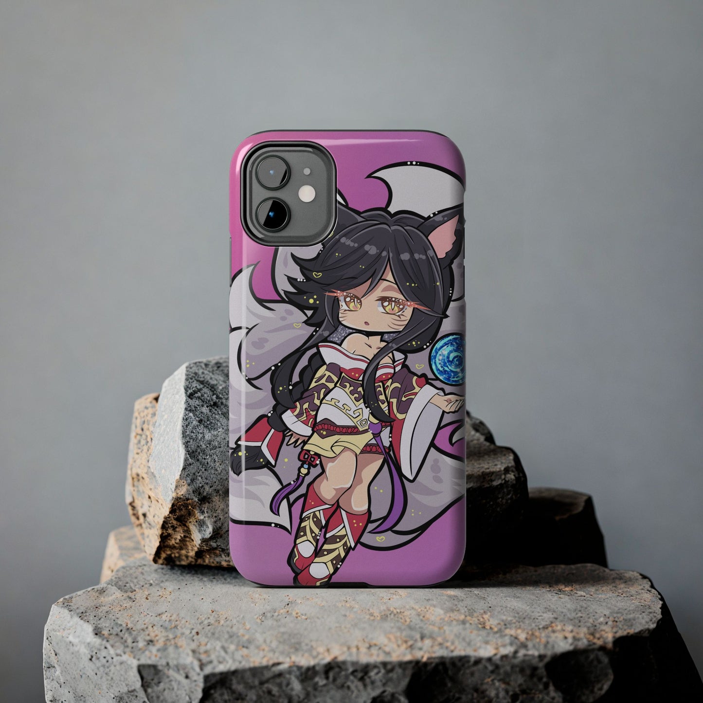 Chibi FoxGirl Tough Phone Cases