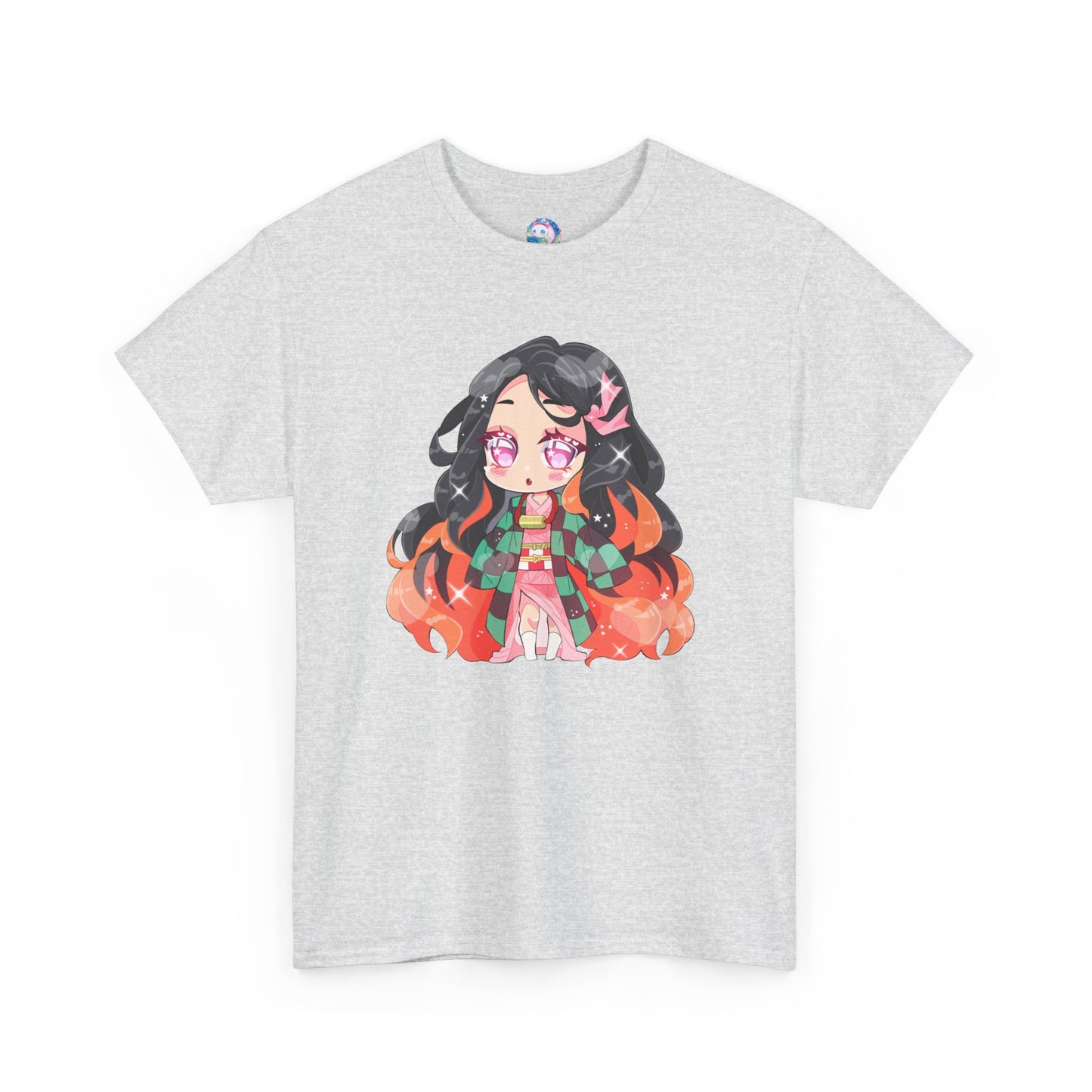 Demon Girl Unisex Heavy Cotton Tee