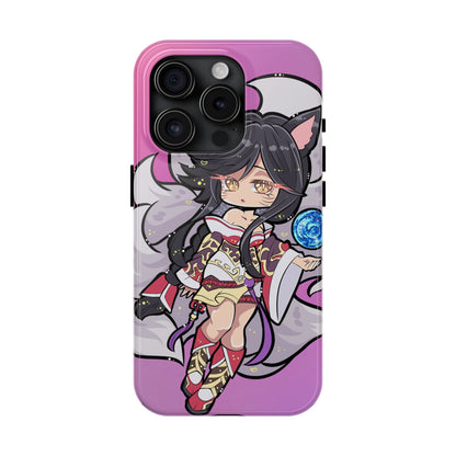 Chibi FoxGirl Tough Phone Cases