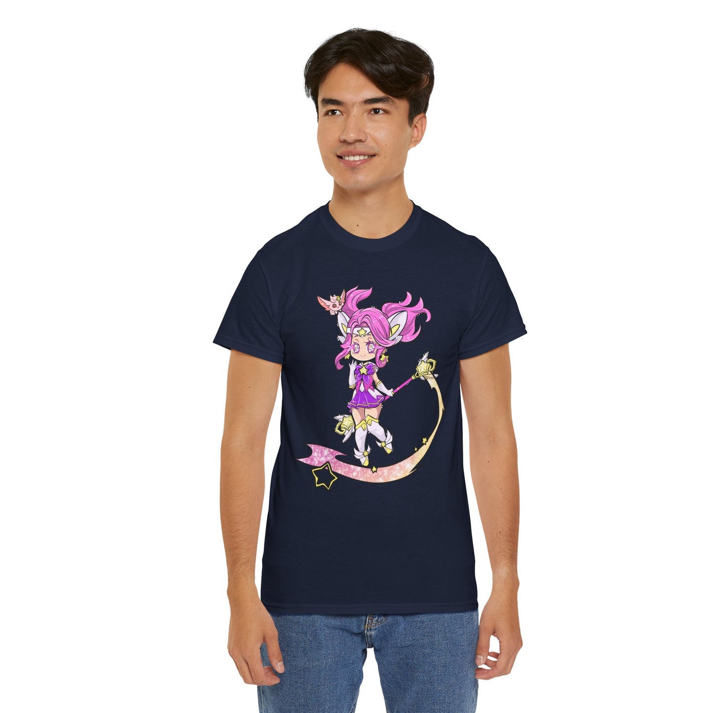 Chibi Guardian L Unisex Heavy Cotton Tee