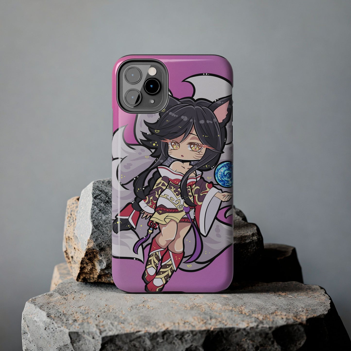 Chibi FoxGirl Tough Phone Cases