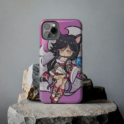 Chibi FoxGirl Tough Phone Cases