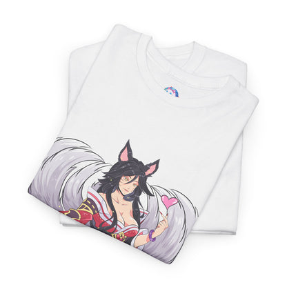 FoxGirl Unisex Heavy Cotton Tee