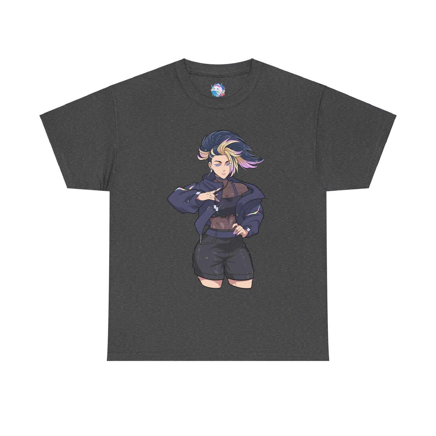 Assassin Baddie Unisex Heavy Cotton Tee