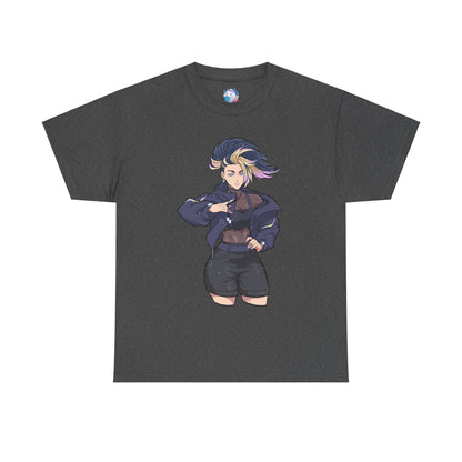 Assassin Baddie Unisex Heavy Cotton Tee