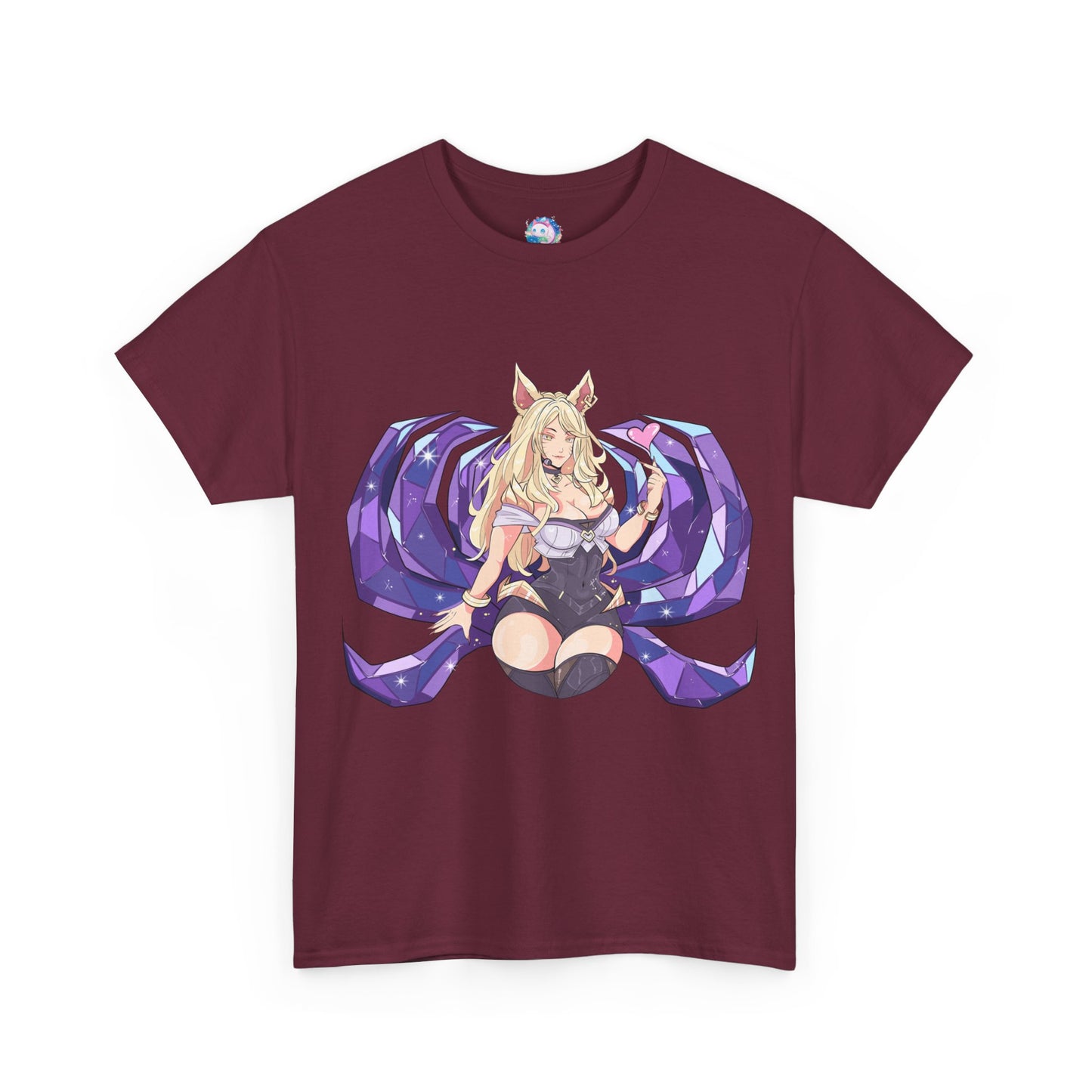 FoxGirl Popstar Unisex Heavy Cotton Tee