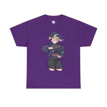 Assassin Baddie Unisex Heavy Cotton Tee