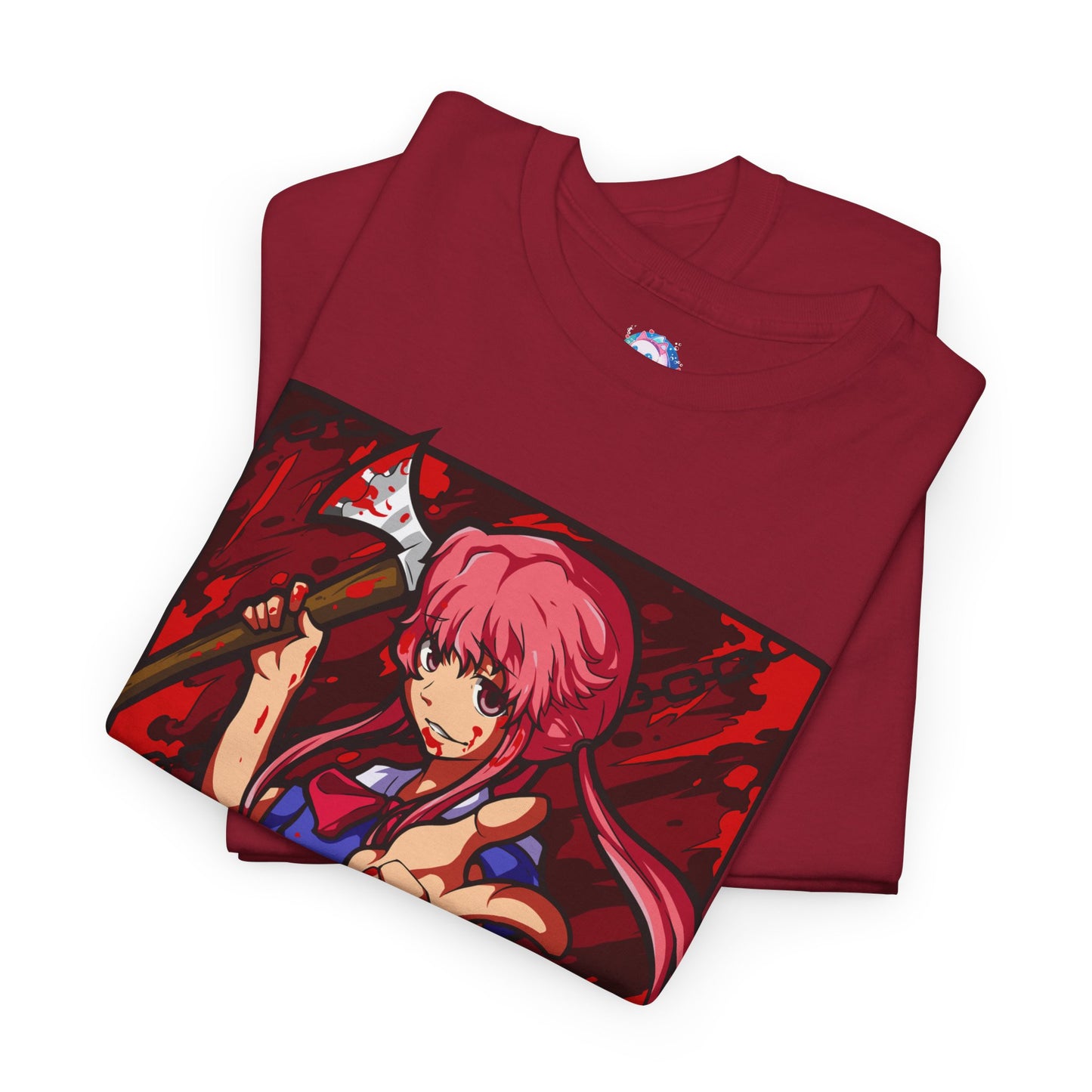 Obsessed Waifu Unisex Heavy Cotton Tee