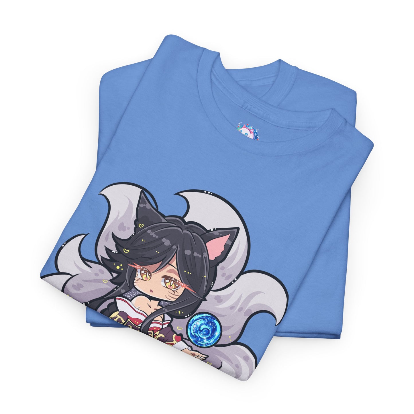 Chibi FoxGirl Unisex Heavy Cotton Tee