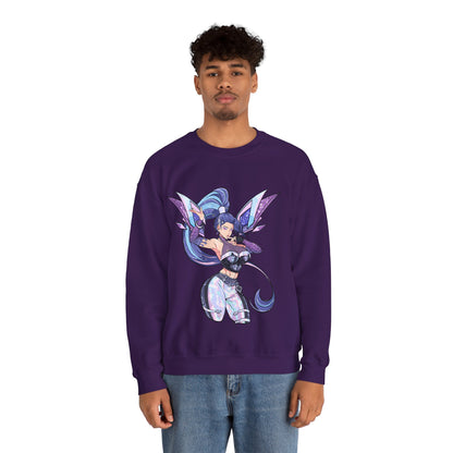 Void Villain Unisex Heavy Blend™ Crewneck Sweatshirt