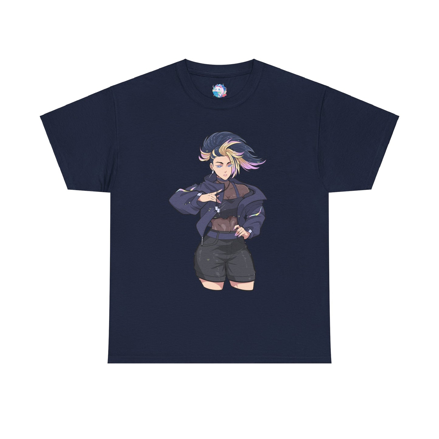 Assassin Baddie Unisex Heavy Cotton Tee