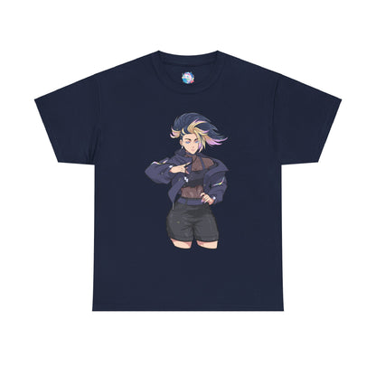 Assassin Baddie Unisex Heavy Cotton Tee