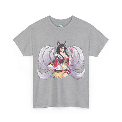 FoxGirl Unisex Heavy Cotton Tee