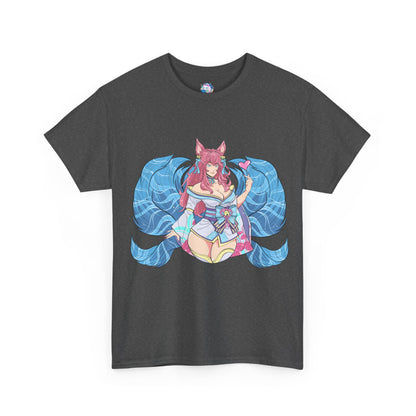 FoxGirl SpiritBloom Unisex Heavy Cotton Tee