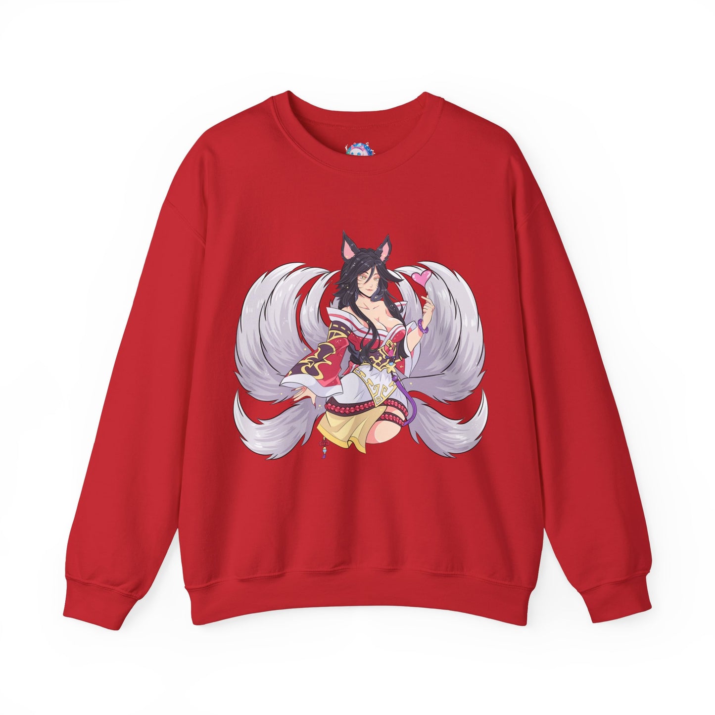 OG FoxGirl Unisex Heavy Blend™ Crewneck Sweatshirt