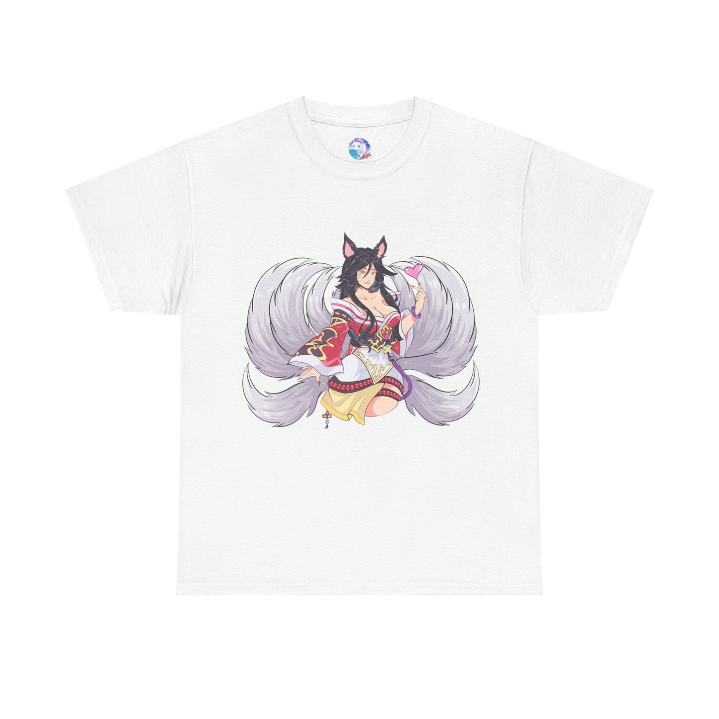 FoxGirl Unisex Heavy Cotton Tee