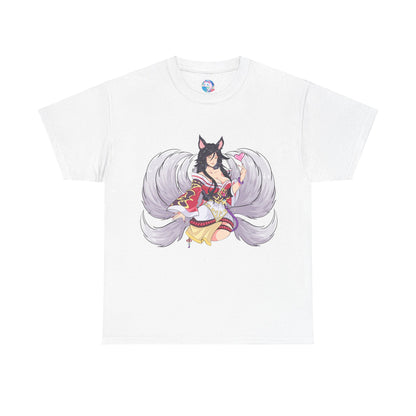 FoxGirl Unisex Heavy Cotton Tee