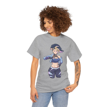 Assassin Villain Unisex Heavy Cotton Tee