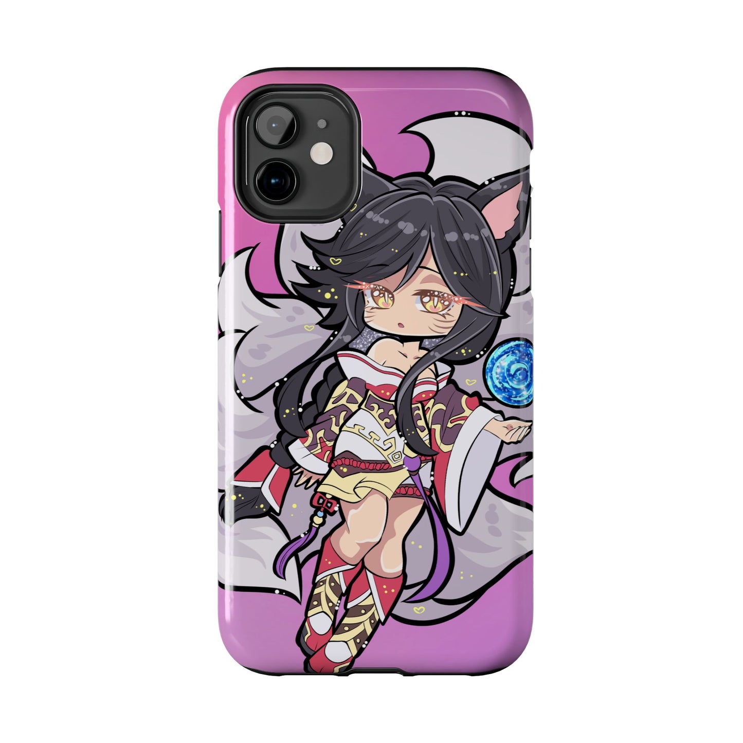 Chibi FoxGirl Tough Phone Cases