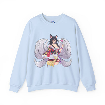 OG FoxGirl Unisex Heavy Blend™ Crewneck Sweatshirt