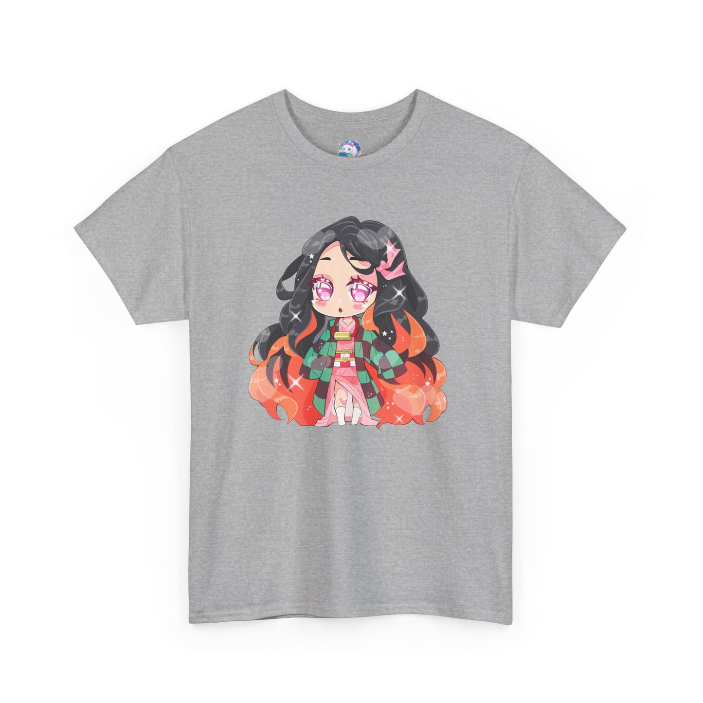 Demon Girl Unisex Heavy Cotton Tee